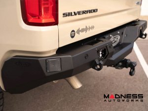 Chevrolet Silverado 1500 ZR2 Rear Bumper - Stealth Fighter Chevrolet Silverado 1500 ZR2 Rear Bumper - Stealth Fighter